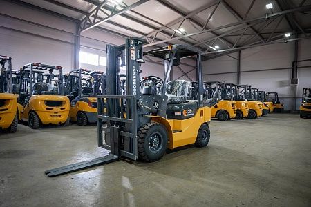  Дизельный погрузчик GOODSENSE FD25 2,5т 3,0м Yanmar Арт 226204 низкие цены 