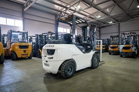  Электрический погрузчик GOODSENSE FB30H 3,0т 3,0-6,0м Арт 10100001 низкие цены 