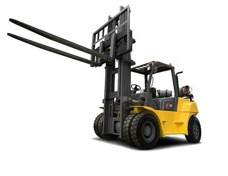  Бензиновый погрузчик GOODSENSE FY70 7,0т 3,0-6,0м GM Арт 483166 низкие цены 