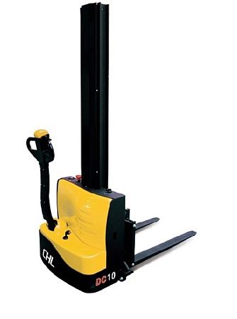  Электрический штабелер Heli CDD 10 - 080 1,0т 1,6-1,9м 85Ач Арт 458098 низкие цены 