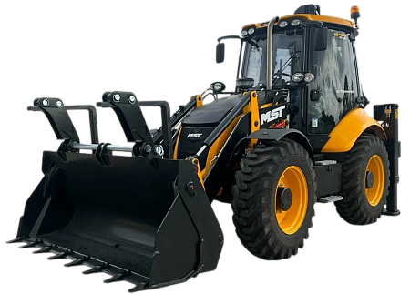  Экскаватор-погрузчик MST M644S арт. 10000033 низкие цены 