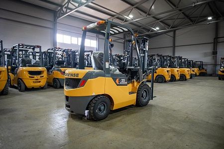  Дизельный погрузчик GOODSENSE FD25 2,5т 3,0м Yanmar Арт 226204 низкие цены 