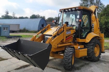  Экскаватор-погрузчик SHANMON S800 арт. 10000014 низкие цены 