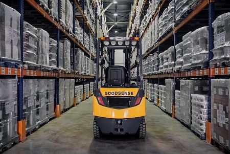  Дизельный погрузчик GOODSENSE FD15 1,5т 3,0м Yanmar Арт 876253 низкие цены 