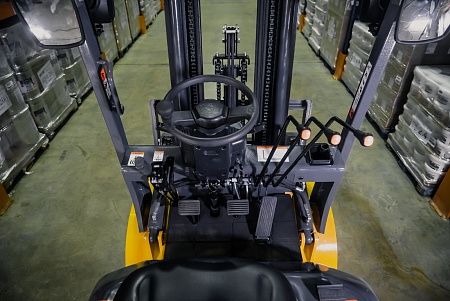  Дизельный погрузчик GOODSENSE FD25 2,5т 3,0м Yanmar Арт 226204 низкие цены 